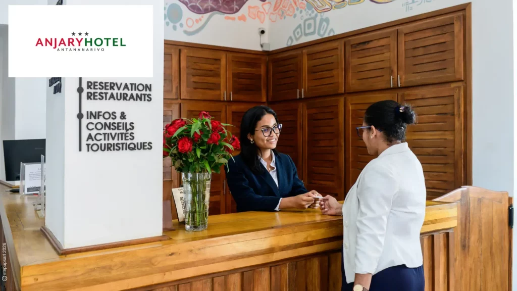 Séjourner en centre-ville d’Antananarivo : votre escale stratégique chez Anjary Hôtel